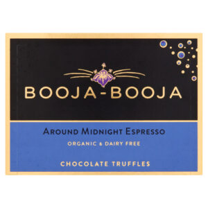 BOOJA-BOOJA AROUND MIDNIGHT ESPRESSO CHOCOLATE TRUFFLES 92G