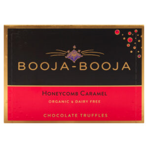 BOOJA-BOOJA HONEYCOMB CARAMEL CHOCOLATE TRUFFLES 92G