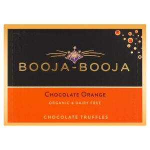 BOOJA-BOOJA ORANGE CHOCOLATE TRUFFLES 92G