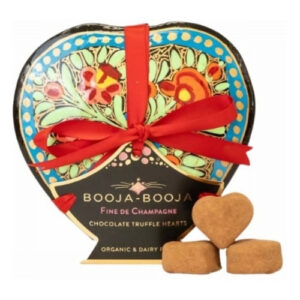BOOJA-BOOJA FINE DE CHAMPAGNE HEART-SHAPED BOX 115G
