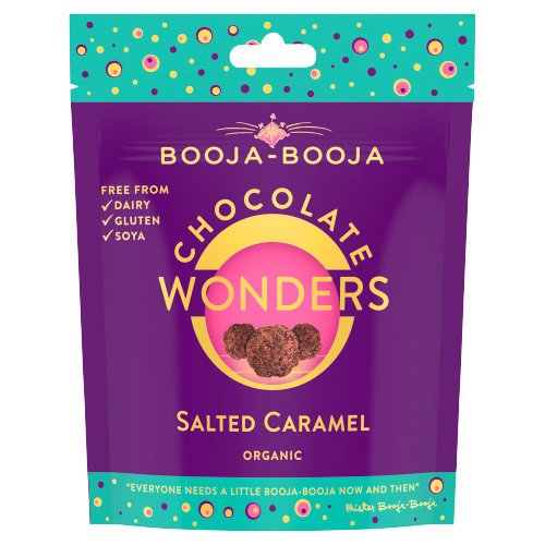 BOOJA-BOOJA WAITROSE ONLY SALTED CARAMEL CLIP STRIP 65G