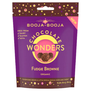 BOOJA-BOOJA FUDGIE BROWNIE CHOCOLATE WONDERS 65G