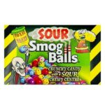 TOXIC WASTE SOUR SMOG BALLS THEATRE BOX 85G
