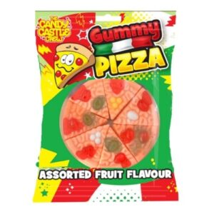 CANDY CASTLE CREW ROSE GUMMY PIZZA 9G