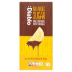 DIABLO NAS DARK CHOCOLATE WITH ORANGE 75G