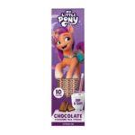 MY LITTLE PONY DIP & SIP STRAWS CHOCOLATE 10PK 60G