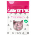 CANDY KITTENS VERY CHERRY GOURMET SWEETS 10X 140G