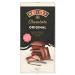 BAILEYS ORIGINAL MILK CHOCOLATE BAR 90G