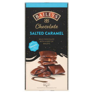 BAILEYS SALTED CARAMEL MILK CHOCOLATE BLOCK 90G