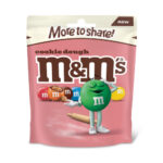 M&M'S COOKIE DOUGH MILK CHOCOLATE BAG 176G