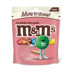 M&M'S COOKIE DOUGH MILK CHOCOLATE BAG 176G