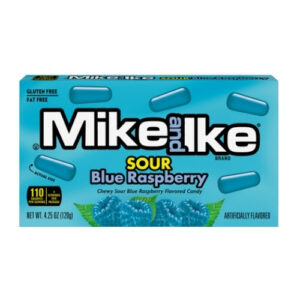 MIKE & IKE BLUE RASPBERRY 120G