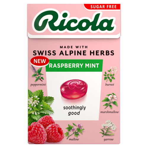 RICOLA RASPBERRY MINT 20X 45G