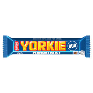 YORKIE MILK CHOCOLATE DUO BAR 72G