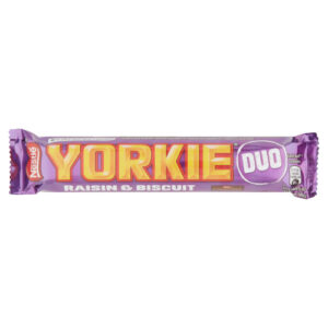 YORKIE RAISIN & BISCUIT CHOCOLATE DUO BAR 66G