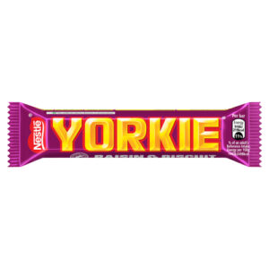 YORKIE RAISIN & BISCUIT CHOCOLATE BAR 44G