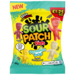 SOUR PATCH KIDS PARADISE TWIST TROPICAL POUCH PMP £1.25 105G