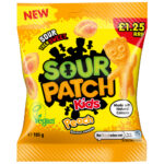 SOUR PATCH KIDS PEACH POUCH PMP £1.25 105G