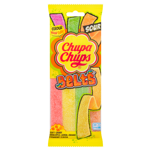 CHUPA CHUPS MIX BELTS 90G