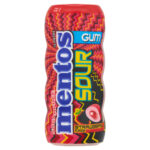 MENTOS GUM POCKET BOTTLE SOUR STRAWBERRY 30G