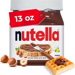 Nutella Creamy Hazelnut Spread with Cocoa, 13 oz