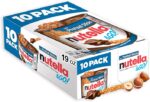 Nutella & Go Kids Snacks for Kids, Hazelnut Spread, 10 Pack, 1.8 oz
