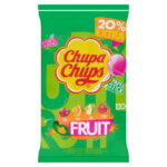 CHUPA CHUPS FRUIT REFILL BAG 20% EXTRA FREE 120PK