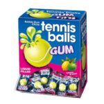FINI 200 TENNIS BALL BUBBLE GUM BOX 5G
