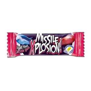 FINI 200 MISSILE EXPLOSION BUBBLE GUM 5G