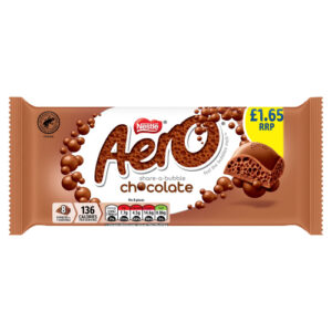 AERO GIANT MILK BLOCK PMP £1.65 90G