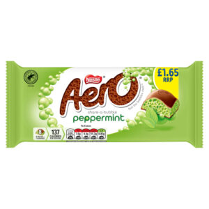 AERO GIANT PEPPERMINT BLOCK PMP £1.65 90G