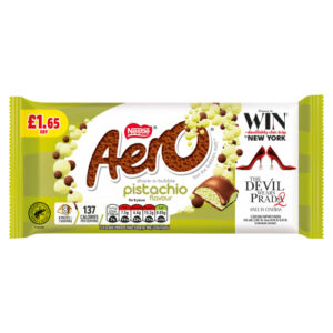 AERO PISTACHIO BAR PMP £1.65 90G