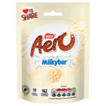 AERO MILKYBAR BUBBLES BAG 92G