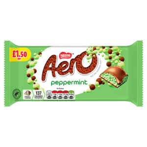 AERO GIANT PEPPERMINT BLOCK PMP £1.50 90G