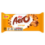 AERO GIANT ORANGE CHOCOLATE BLOCK PMP £1.50 90G