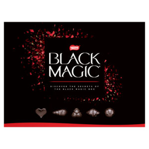 BLACK MAGIC DARK CHOCOLATE BOX 174G