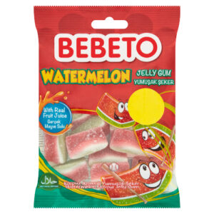 BEBETO WATERMELON JELLY GUM PMP 50P 70G