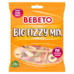 BEBETO BIG FIZZY MIX PMP £1.00 150G