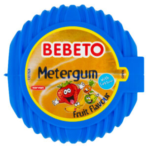 BEBETO METERGUM STRAWBERRY, TUTTI FRUTTI & TROPICAL FLAVOUR PMP 69P 35G