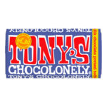 TONY'S CHOCOLONELY CHOCOLATE DARK MILK PRETZEL TOFFEE BLOCK 180G