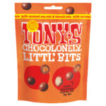 TONY'S CHOCOLONELY LITTL' BITS MILK CARAMEL SEA SALT & BISCUIT MIX POUCH 100G
