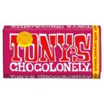 TONY'S CHOCOLONELY CHOCOLATE MILK CARAMEL BISCUIT BLOCK 180G