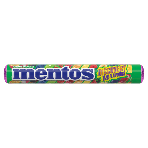 MENTOS DISCOVERY 14 FLAVOURS 37.5G