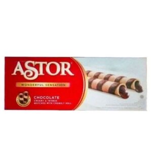 ASTOR CHOCOLATE WAFER ROLL 150G