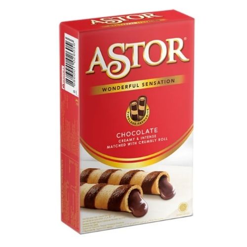 ASTOR CHOCOLATE WAFER ROLL 40G