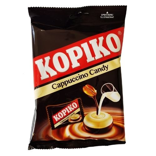 KOPIKO CAPPUCCINO CANDY BAG 100G
