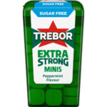 TREBOR MIGHTIES SUGAR FREE MINTS 126G