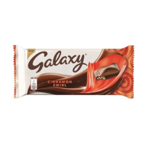 GALAXY CINNAMON SWIRL 170G- LAUNCH JULY-2026