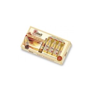 Asbach Pralines Delicate bottles with crust 125g