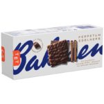 Bahlsen Perpetum Waffle Leaves nobel tart with 82% edelherber chocolate 97 g box